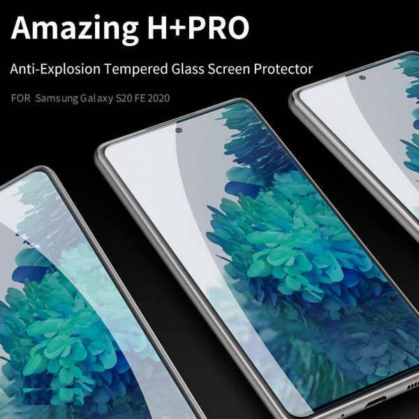 محافظ صفحه نمایش نیلکین (Nillkin) مدل Amazing H Pro مناسب موبایل سامسونگ Galaxy S20 FE