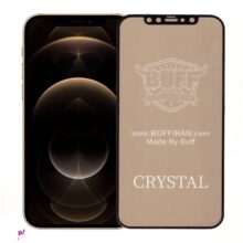 محافظ صفحه نمایش 5D بوف (Buff) مدل Cry مناسب موبایل اپل iPhone 12 Pro Max