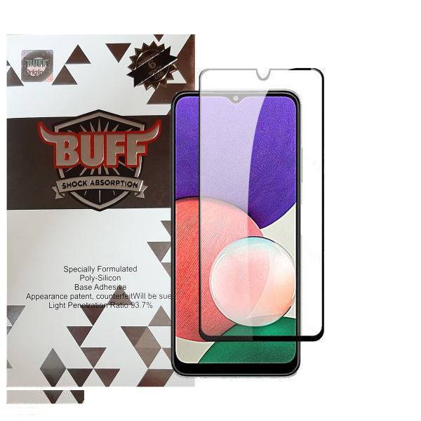 محافظ صفحه نمایش سرامیکی بوف مدل CF9 مناسب برای گوشی موبایل سامسونگ Galaxy A22 5G