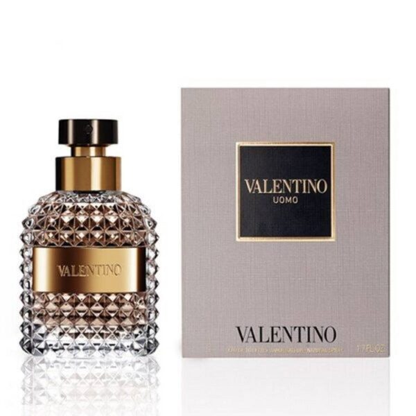 عطر مردانه ولنتینو مدل Uomo حجم 100 میلی‌لیتر (غیر اصل)