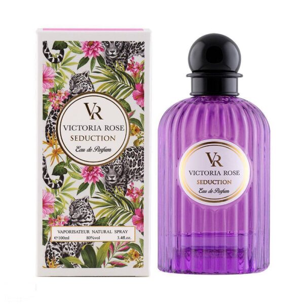 ادوپرفیوم زنانه ویکتوریا رز (Victoria Rose) مدل سداکشن