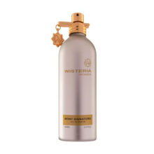عطر زنانه ویستریا (Wisteria) مدل Mont Signature