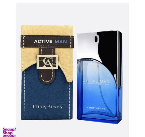 ادو پرفیوم مردانه اکتیو مدل Chris Adams