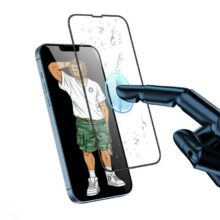 محافظ صفحه نمایش گرین (Green) مدل Silicone-Plus مناسب برای گوشی موبایل اپل iPhone 13/ IPhone 13 Pro
