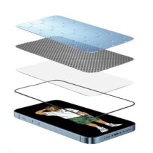 محافظ صفحه نمایش گرین (Green) مدل Silicone-Plus مناسب برای گوشی موبایل اپل iPhone 13/ IPhone 13 Pro