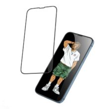 محافظ صفحه نمایش گرین (Green) مدل Silicone-Plus مناسب برای گوشی موبایل اپل iPhone 13/ IPhone 13 Pro