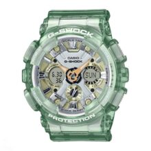 ساعت مچی عقربه ای زنانه کاسیو (Casio) مدل GMA-S120GS-3ADR