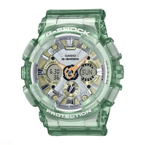 ساعت مچی عقربه ای زنانه کاسیو (Casio) مدل GMA-S120GS-3ADR