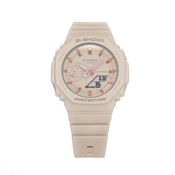 ساعت مچی عقربه ای زنانه کاسیو (Casio) مدل GMA-S2100-4ADR