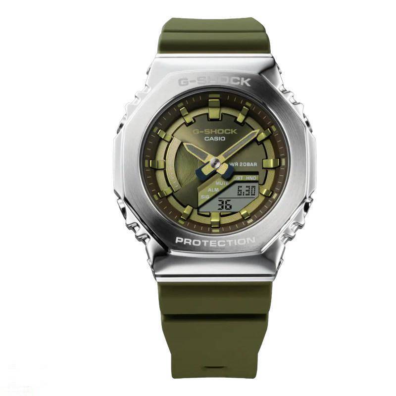 ساعت مچی عقربه ای زنانه کاسیو (Casio) مدل GM-S2100-3ADR