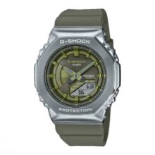 ساعت مچی عقربه ای زنانه کاسیو (Casio) مدل GM-S2100-3ADR