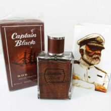 ادکلن مردانه کاپیتان بلک (Captain Black) مدل Noble's
