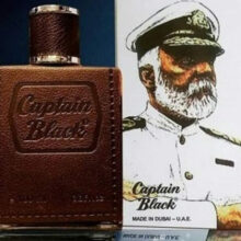 ادکلن مردانه کاپیتان بلک (Captain Black) مدل Noble's