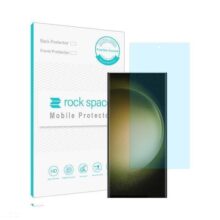 محافظ صفحه نمایش آنتی بلو راک اسپیس (Rock Space) مدل 180L-01Y مناسب برای گوشی سامسونگ Galaxy S23 Ultra