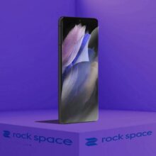 محافظ صفحه نمایش آنتی بلو راک اسپیس (Rock Space) مدل 180L-01Y مناسب برای گوشی سامسونگ Galaxy S21 Ultra 5G