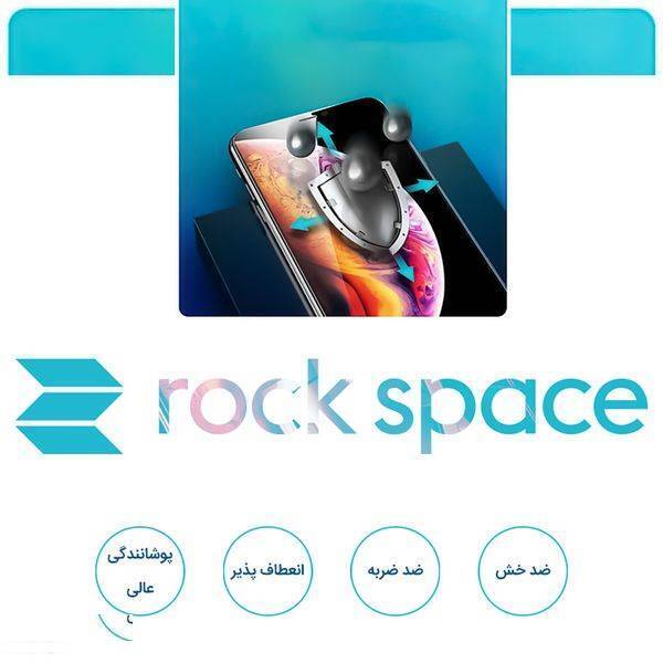 محافظ صفحه نمایش هیدروژل راک اسپیس (Rock Space) مدل 180H-01Y مناسب برای گوشی سامسونگ Galaxy Note20 Ultra 5G