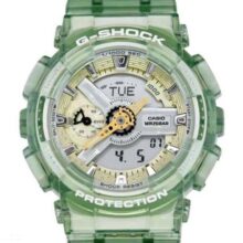ساعت مچی عقربه ای زنانه کاسیو (Casio) مدل GMA-S110GS-3ADR