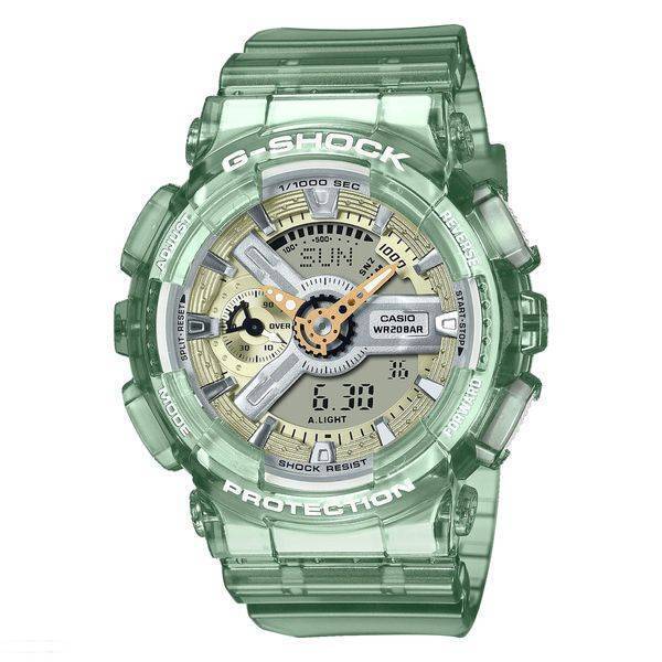 ساعت مچی عقربه ای زنانه کاسیو (Casio) مدل GMA-S110GS-3ADR
