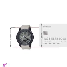 ساعت مچی عقربه ای زنانه کاسیو (Casio) مدل BGA-290-8ADR