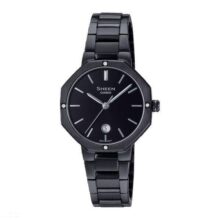 ساعت جیبی عقربه ای زنانه کاسیو (Casio) مدل SHE-4543BD-1AUDF