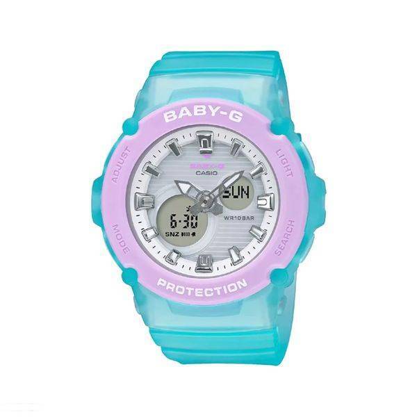 ساعت مچی عقربه ای زنانه کاسیو (Casio) مدل BGA-270-2ADR
