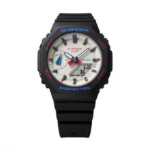 ساعت مچی عقربه ای زنانه کاسیو (Casio) مدل GMA-S2100WT-1ADR