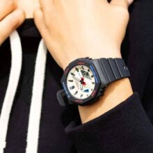 ساعت مچی عقربه ای زنانه کاسیو (Casio) مدل GMA-S2100WT-1ADR