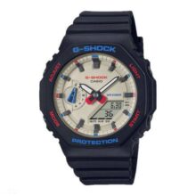 ساعت مچی عقربه ای زنانه کاسیو (Casio) مدل GMA-S2100WT-1ADR