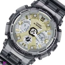 ساعت مچی عقربه ای زنانه کاسیو (Casio) مدل GMA-S120GS-8ADR