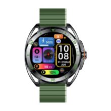 ساعت هوشمند گلوریمی مدل MAH M2 PRO MAGNETIC  دارای قابلیت های صفحه نمایش رنگی، صفحه نمایش لمسی، قابلیت مکالمه از طریق بلوتوث، پشتیبانی از زبان فارسی در منو و سیستم‌عامل بند سیلیکون