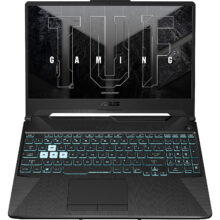 لپ تاپ 15.6 اینچی ایسوس مدل TUF Gaming F15 FX506HE-HN018W-i7 11800H 32GB 1SSD RTX3050Ti - کاستوم شده