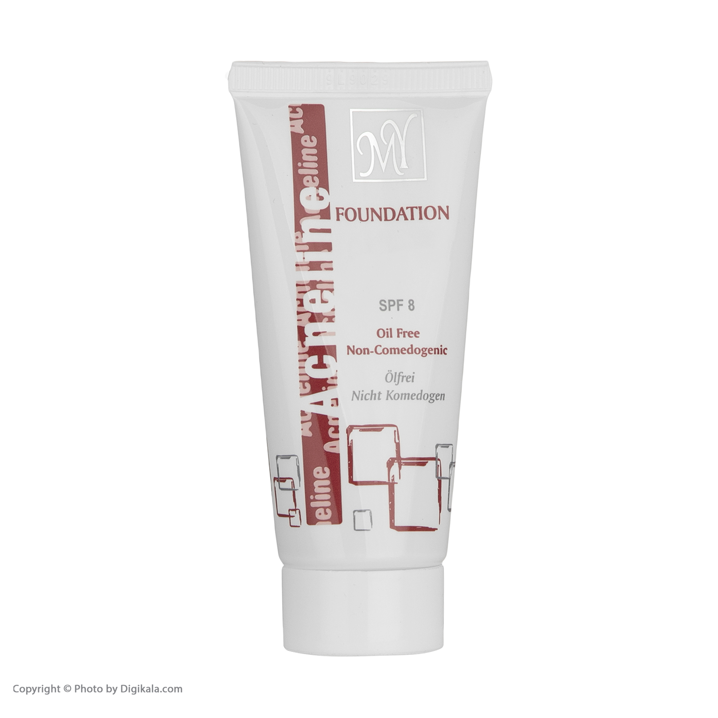 کرم پودر آکنه تیوبی مای مدل Acneline A03 حجم 35 میلی لیتر