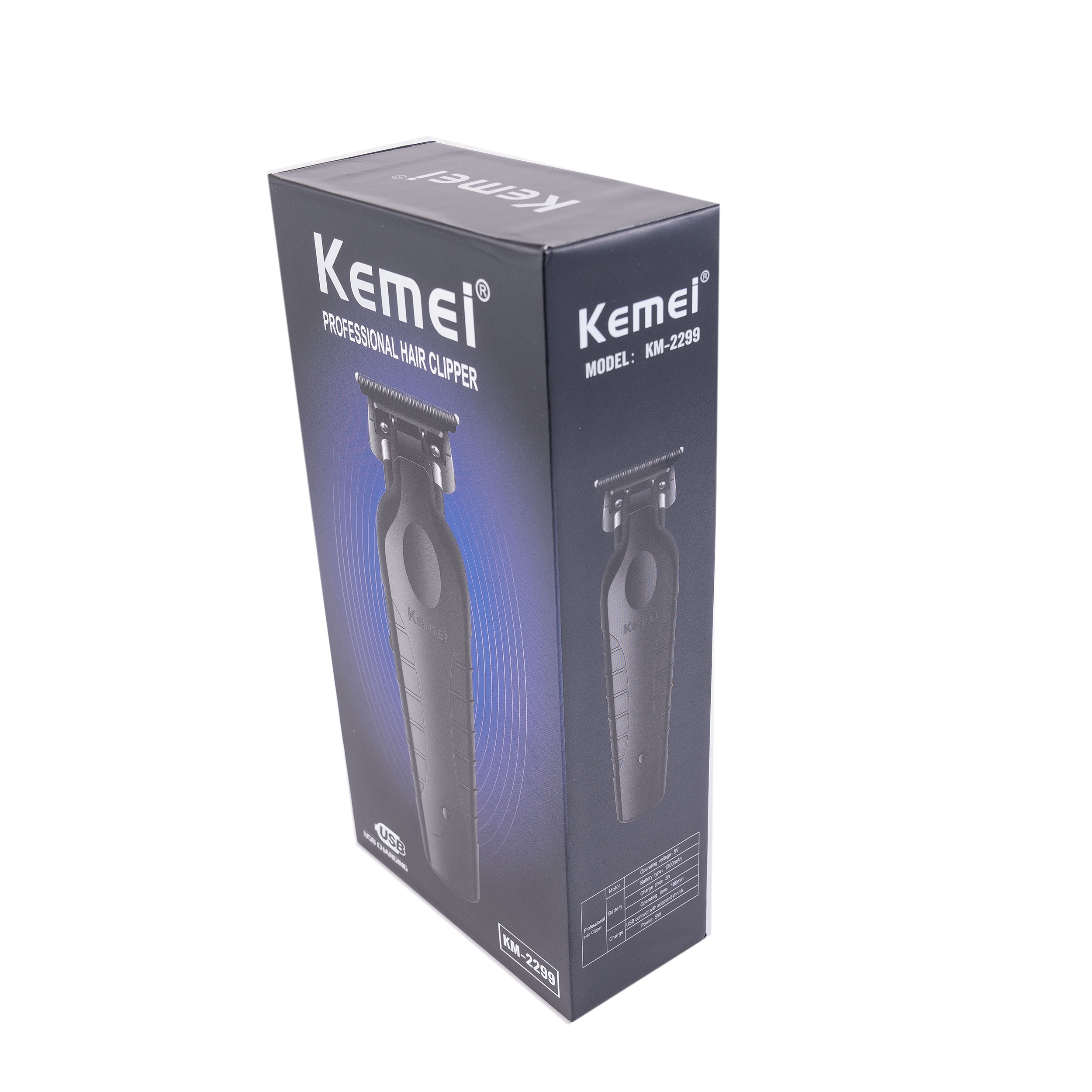 ماشین اصلاح موی صورت و بدن کیمی مدل KM-2299