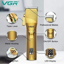 ماشین اصلاح موی سر و صورت وی جی ار مدل V-280