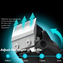 ماشین اصلاح موی سر و صورت کیمی مدل KM-2279