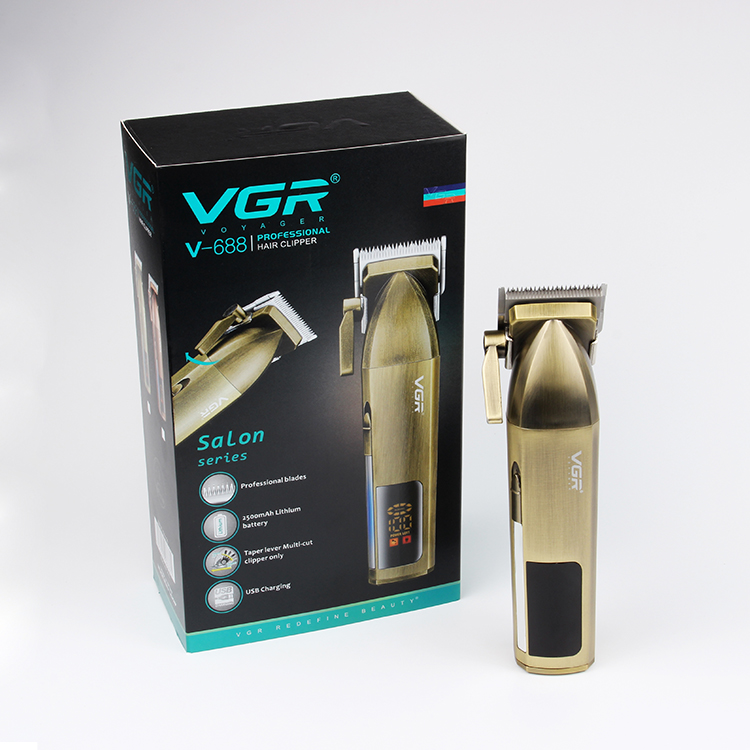 ماشین اصلاح موی سر و صورت وی جی ار مدل 688