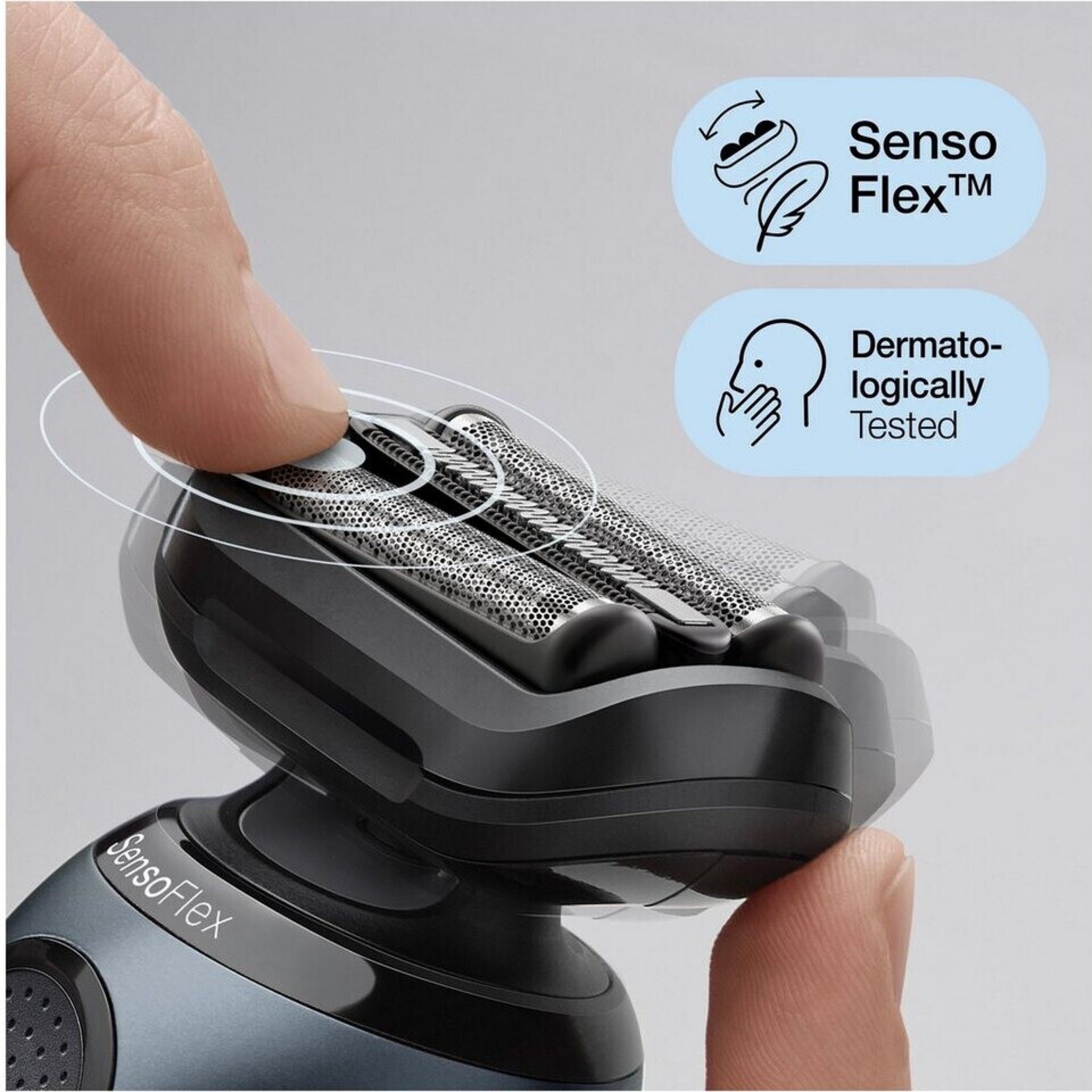 ماشین اصلاح موی صورت شارژی براون مدل series6 61N1000s