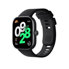 ساعت هوشمند شیائومی مدل say smart watch 4دارای قابلیت های کنترل موسیقی، شمارنده ضربان قلب، گام شمار، قابلیت مکالمه از طریق بلوتوث، بند سیلیکون
