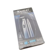 ماشین اصلاح موی بدن و صورت کیمی مدل KM3236 مجموعه دو عددی
