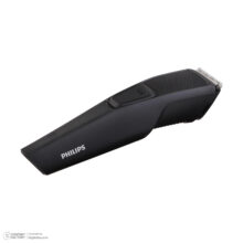 ماشین اصلاح موی سر و صورت فیلیپس مدل BT1233، اصلاح به صورت حجم زن، منبع انرژی باتری، تکنولوژی اصلاح به صورت برش مستقیم، اندازه اصلاح 0.5 میلی‌متر، مدت زمان شارژ 480 دقیقه و مدت زمان استفاده پس از شارژ 30 دقیقه، به همراه برس تمیزکننده، بدون نیاز به روغن