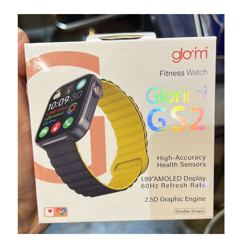 ساعت هوشمند گلوریمی مدل MHD NEW VERSION S2 WATCH
