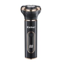 ماشین اصلاح موی صورت و بدن شارژی کیمی مدل KM-1315
