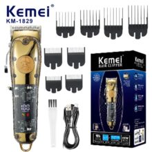 ماشین اصلاح موی سر و صورت کیمی مدل km-1829
