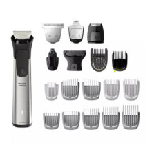 ست ماشین اصلاح موی صورت و بدن فیلیپس مدل mg9510/60، منبع انرژی باتری، تکنولوژی اصلاح به صورت برش مستقیم، مدت زمان شارژ 180 دقیقه و مدت زمان استفاده پس از شارژ 360 دقیقه، به همراه ، کیف نگهداری، قابلیت شست‌و‌شو، جنس تیغه استیل ضد زنگ