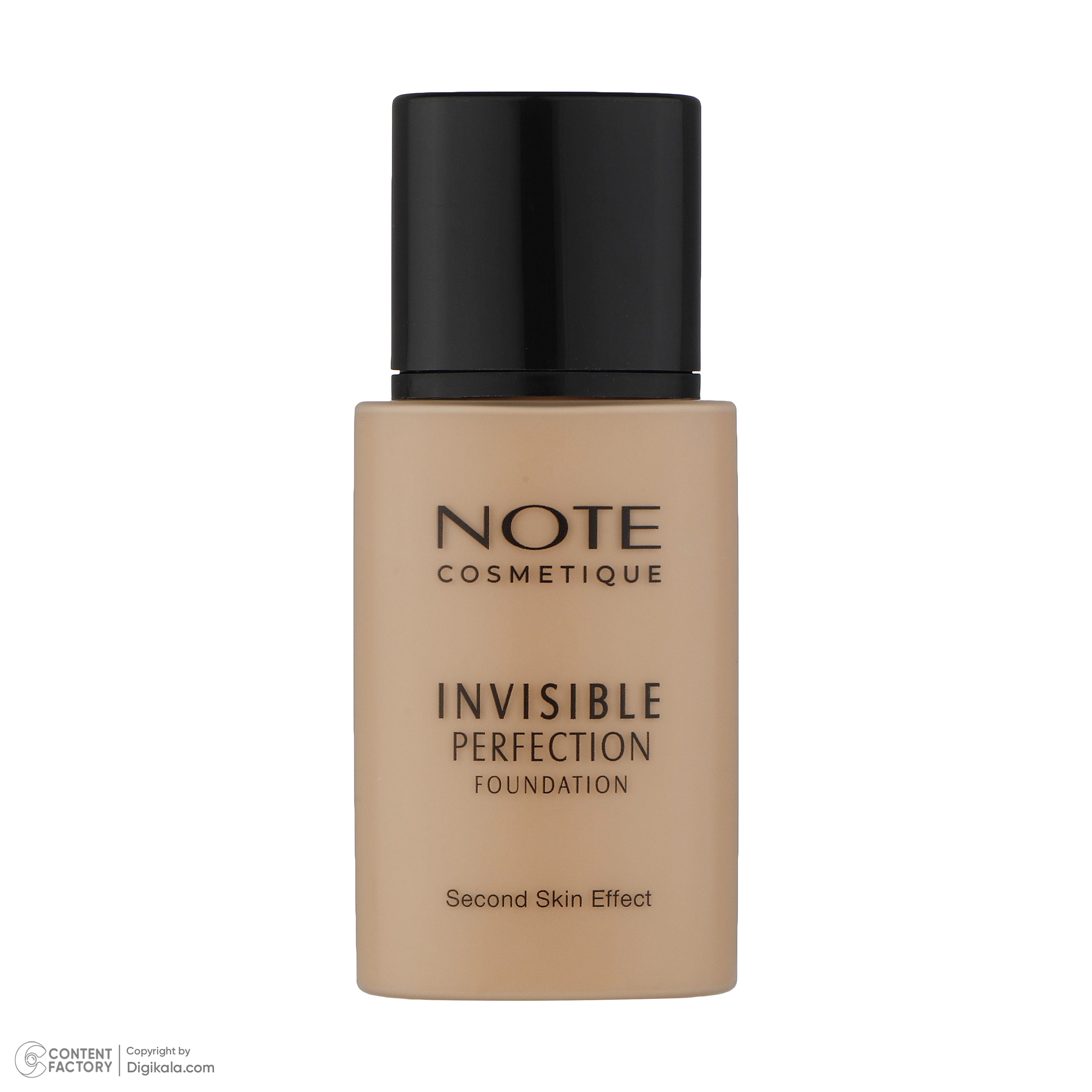 کرم پودر نوت مدل Cosmetique شماره 160 حجم 35 میلی لیتر