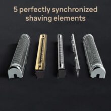 ماشین اصلاح موی صورت شارژی براون مدل 9 pro+ 9510s