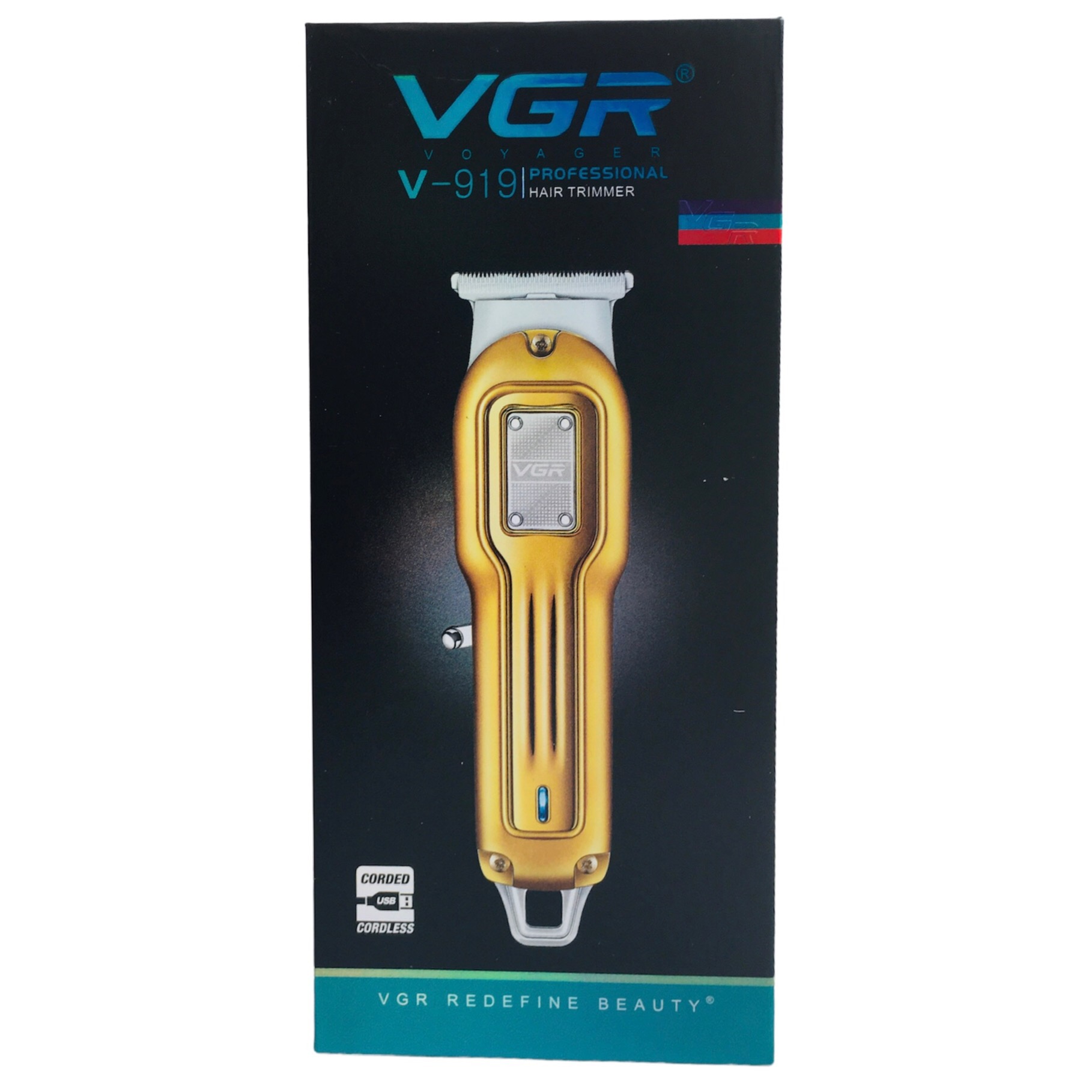 ماشین اصلاح موی سر و صورت وی جی ار مدل V-919