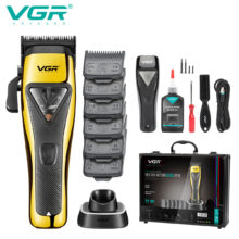 ماشین اصلاح موی سر و صورت وی جی ار مدل V-015