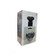 ماشین اصلاح موی صورت شیائومی مدل MIJIA S500 2021 به همراه سری یدک، استفاده به صورت خشک و مرطوب، منبع انرژی باتری، تکنولوژی اصلاح به صورت برش چرخشی، مدت زمان شارژ 90 دقیقه و مدت زمان استفاده پس از شارژ 60 دقیقه، به همراه برس تمیزکننده، ضد آب، نمایشگر LED