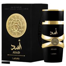 ادو پرفیوم مردانه لطلفه مدل ASAD حجم 100 میلی لیتر